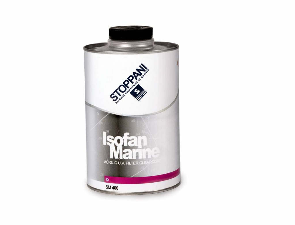 Stoppani LSM00400 Isofan Base Marine Acrylic Clearcoat 1L