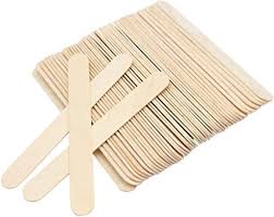 Wood Mixing Stick (x100)(tongue depressor)