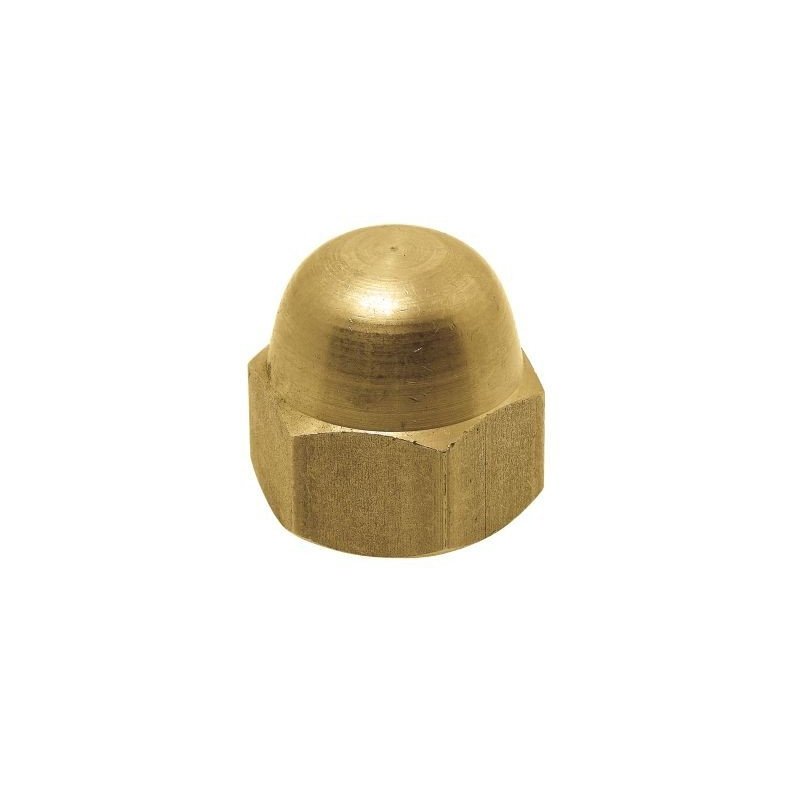 AIM Blind End Cap (36mm ⌀) Brass
