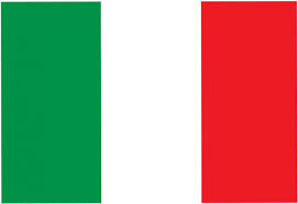 Flag Italy 20x30cm