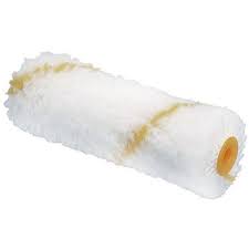 Rota 50320 Longhair Radiator Roller Yellow Stripe 100mm