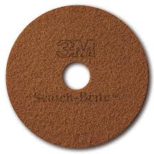 3M Scotch-Brite Disc Brown 432mm (5pk)