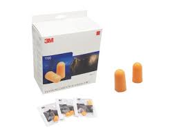 3M Ear Plugs 1100 No String 56283