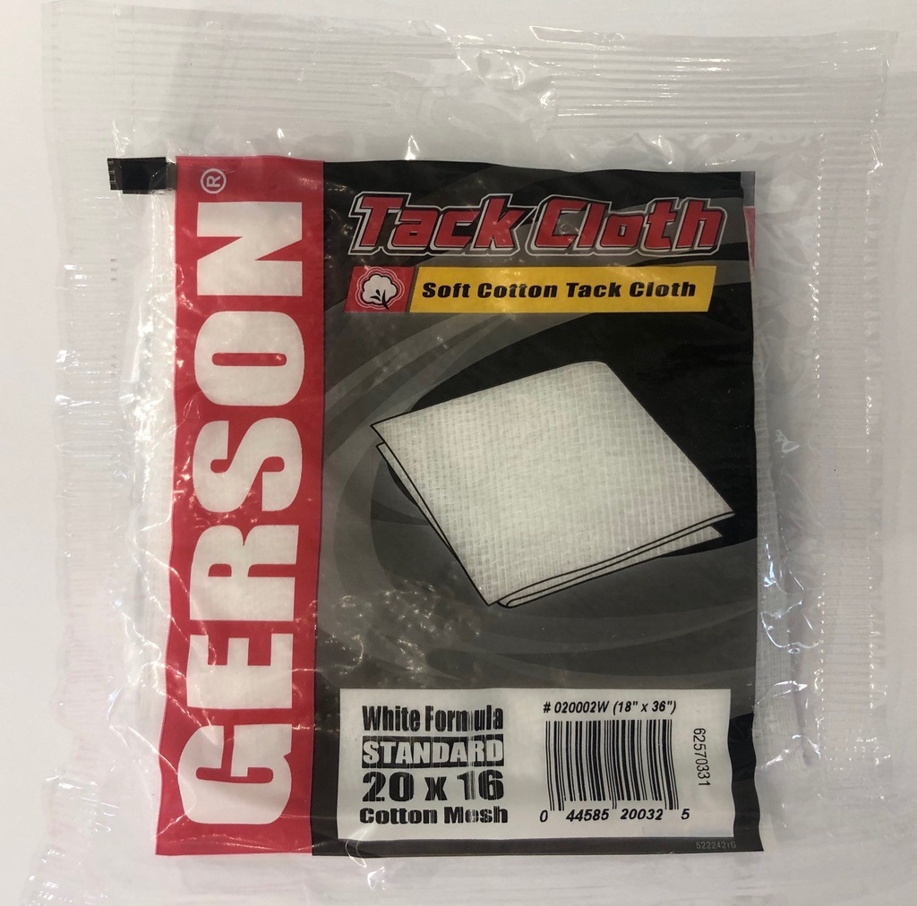 Gerson Tack Cloths x 1