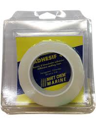 MattChem ADHESIF + (5m x 38mm) - Transparent Sealing Adhesive Tape