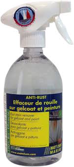 MattChem ANTI RUST (500ml) - Rust Stains Remover For Gelcoat And Paint