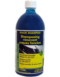 MattChem BLACK SHAMPOO (1L) - Concentrated Renovating Shampoo For Dark Hulls