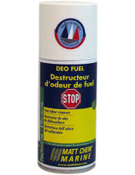 MattChem DEO FUEL (150ml) - Odor Remover For The Neutralisation Of Localised Foul-Smelling Hydrocarbon Emissions