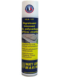 MattChem E.S.A. 177 (300ml) - Multipurpose Foaming Cleaner With Plants Extracts