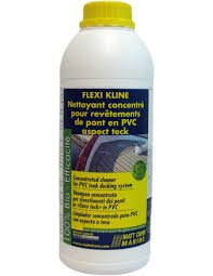 MattChem FLEXIKLINE (1L) - Concentrated Cleaner For PVC Teak Decking System
