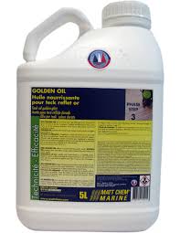 MattChem GOLDEN OIL (5L) - Teak Oil Golden Glint