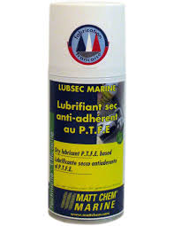 MattChem LUBSEC MARINE (150ml) - Lubricant P.T.F.E. Based