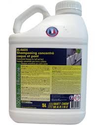 MattChem M.4605 (5L) - Concentrated Shampoo For Hull And Deck