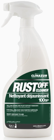 ClinAzur 100SP Rust Stain Remover Spray 750ml