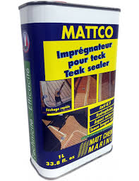 MattChem MATTCO AMBRE (1L) - Teak Sealer