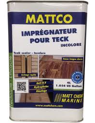 MattChem MATTCO (4L) - Teak Sealer Colorless (Aqueous Phase Formulation)