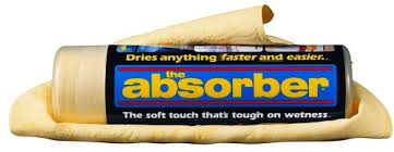 The Absorber GM Natural 69cmx43cm