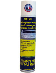 MattChem NETVIT (300ml) - Anti-Static Cleaner For Glass