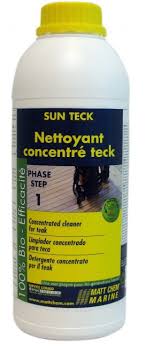 MattChem SUN TECK (1L) - Concentrated Cleaner For Teak