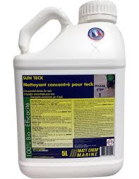 MattChem SUN TECK (5L) - Concentrated Cleaner For Teak
