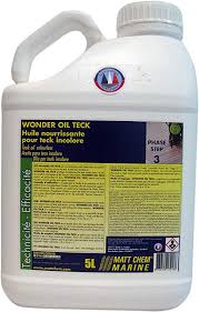 MattChem WONDER OIL TECK (5L) - Teak Oil Colorless