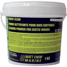 MattChem WOODY CLEAN (5kg) - Cleaning Powder For Exotic Woods