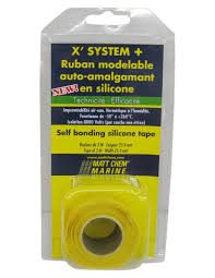 MattChem X'SYSTEM+ (3m) - Self-Amalgamating Colorless Silicone Moldable Tape