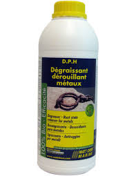 MattChem D.P.H. (1L) - Concentrated Rust Stain Remover Degreaser For Metals
