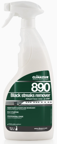 ClinAzur 890 Black Streaks Remover Spray 750ml