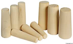 Wooden Bungs 20 to 49mm  22.803.81