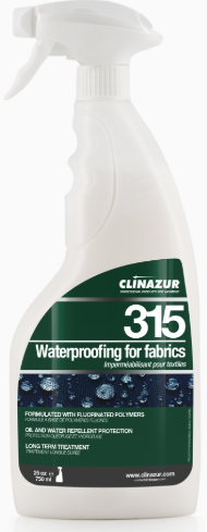 ClinAzur 315 Waterproofing for Fabrics 750ml